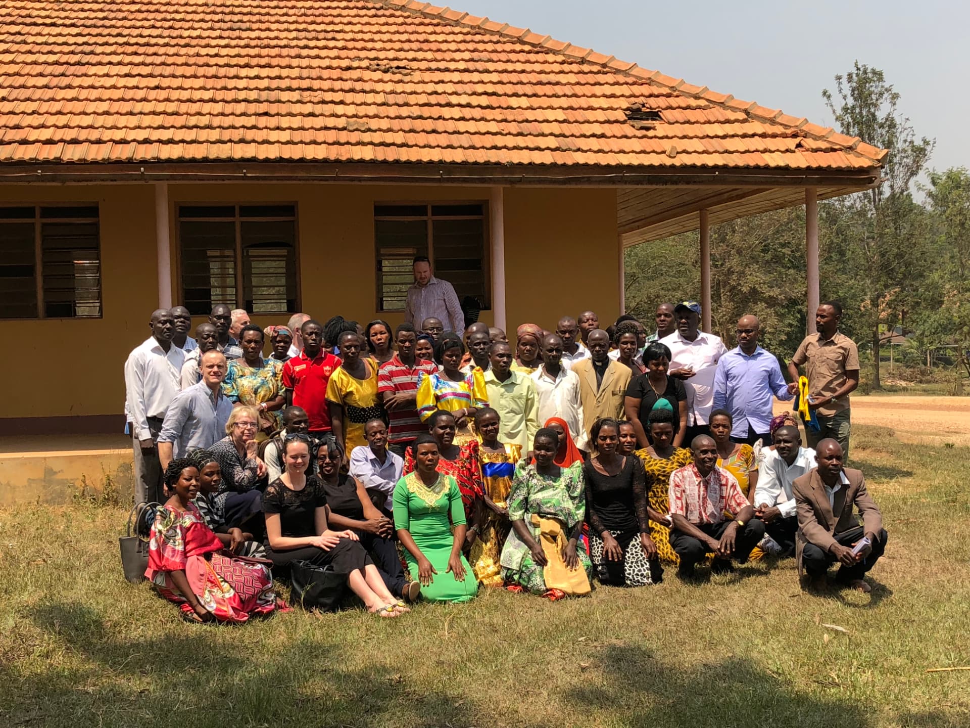 XP Impact team and farmers