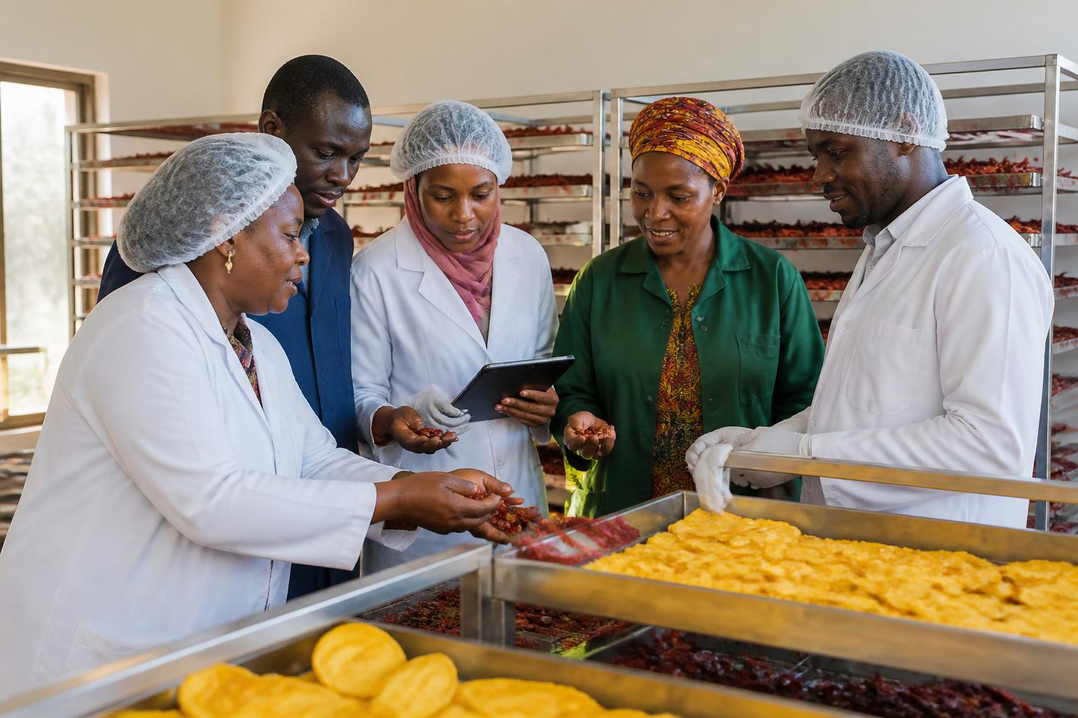 XP Impact team collaborating with farmer associations and cooperatives in Tanzania